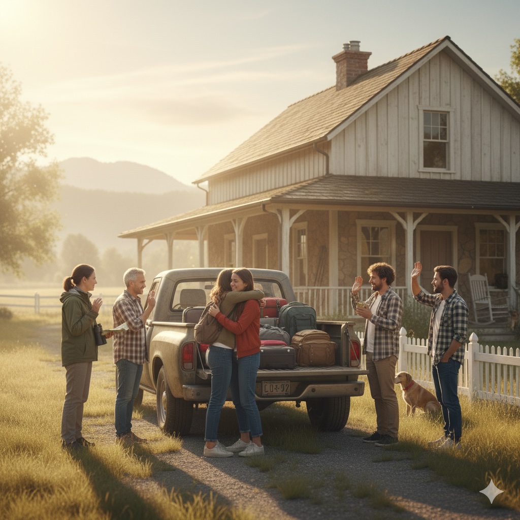 Check-out & Departure